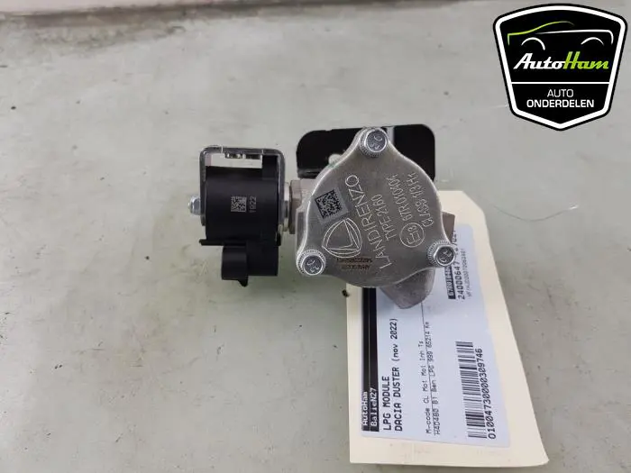 LPG Module Dacia Duster