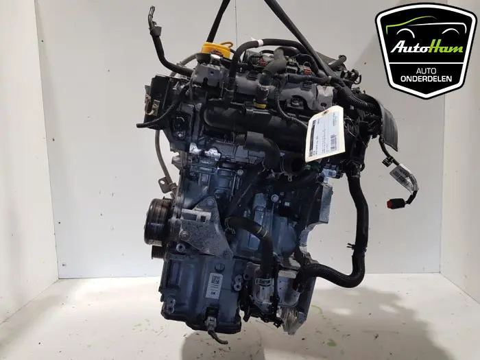 Motor Dacia Duster