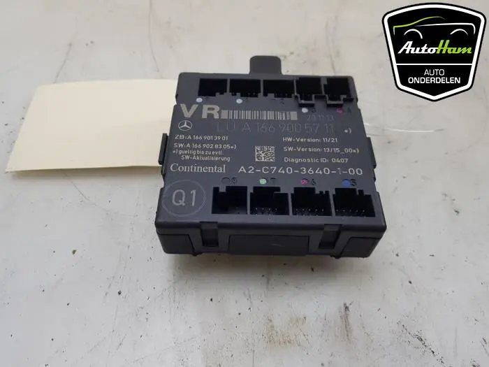 Centrale Deurvergrendelings Module Mercedes A-Klasse