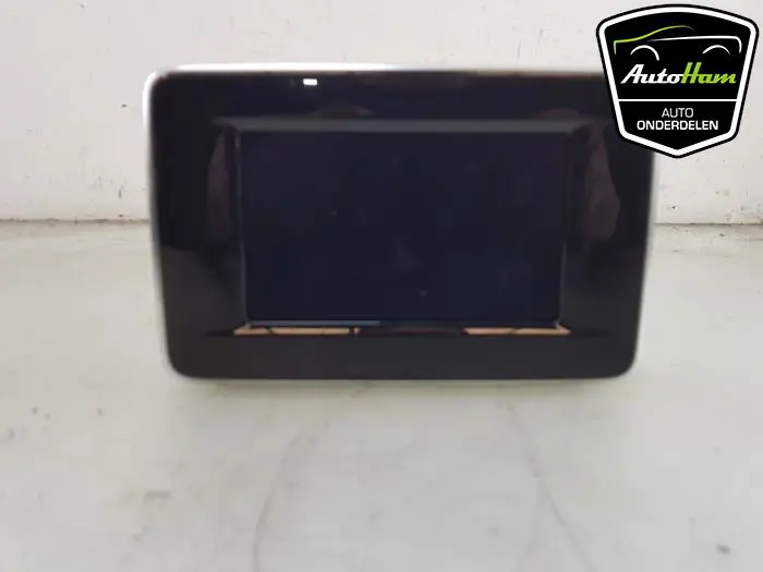 Display Multi Media regelunit Mercedes A-Klasse