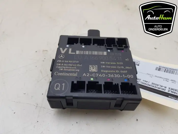 Centrale Deurvergrendelings Module Mercedes A-Klasse