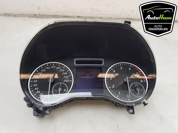 Instrumentenpaneel Mercedes A-Klasse