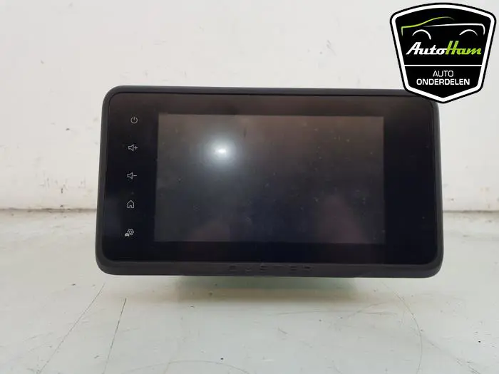 Display Multi Media regelunit Dacia Duster
