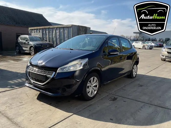 Scherm links-voor Peugeot 208