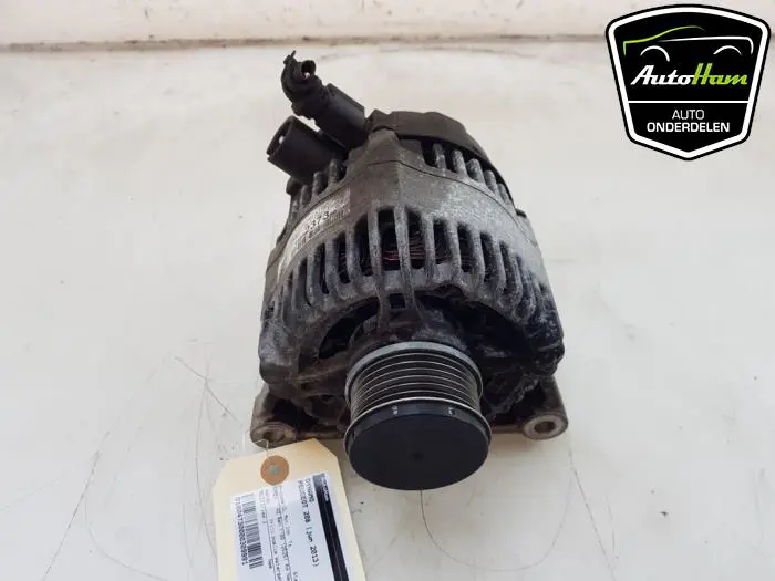 Dynamo Peugeot 208