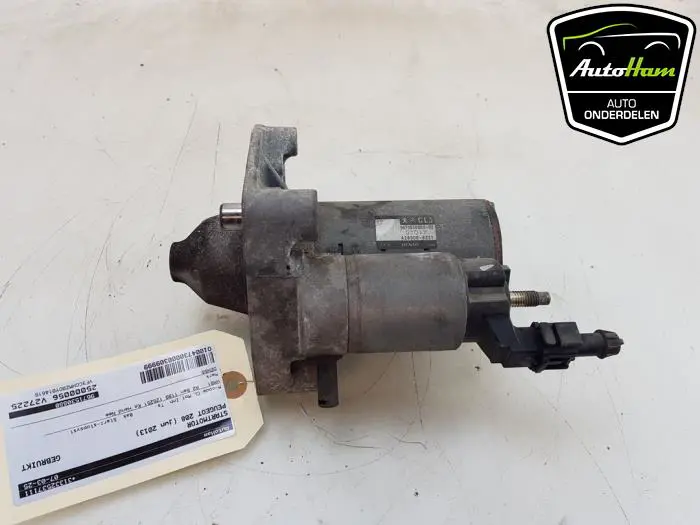 Startmotor Peugeot 208