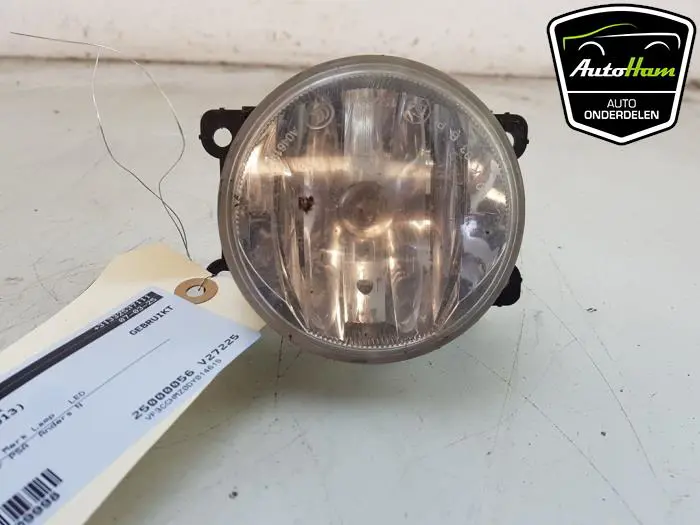 Mistlamp rechts-voor Peugeot 208