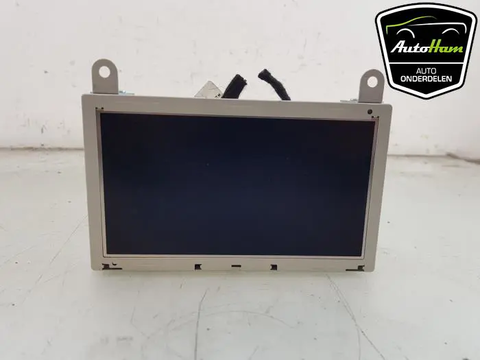 Display Multi Media regelunit Opel Meriva