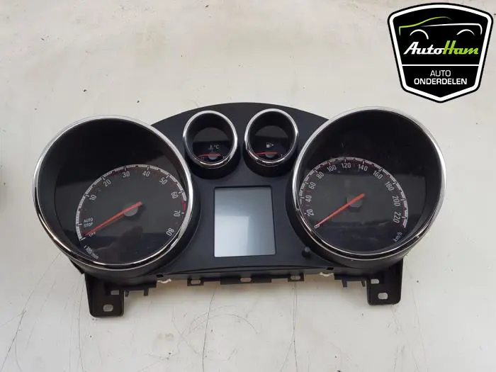 Instrumentenpaneel Opel Meriva