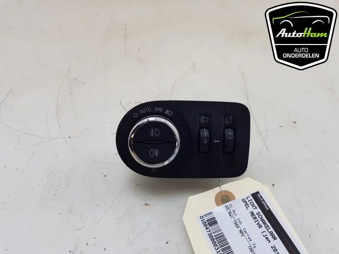 Licht Schakelaar Opel Meriva