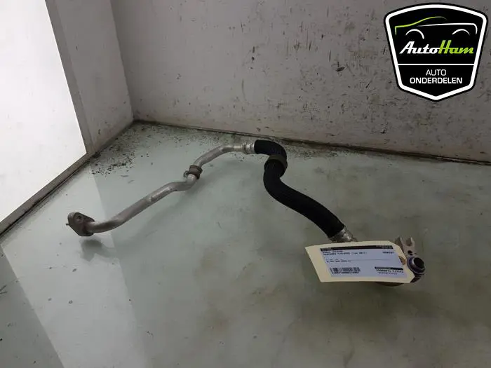 Airco Leiding Mercedes C-Klasse