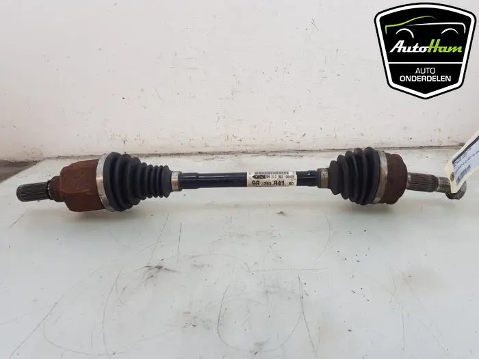 Aandrijfas links-voor Opel Mokka