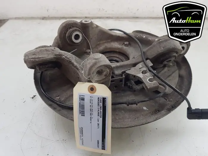 Fusee links-achter Mercedes C-Klasse