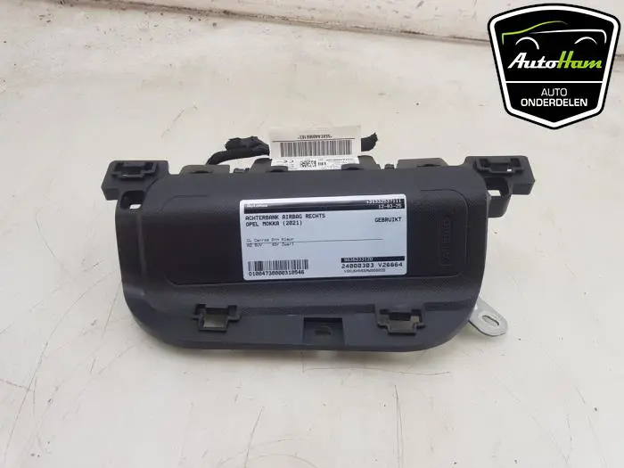 Achterbank airbag rechts Opel Mokka