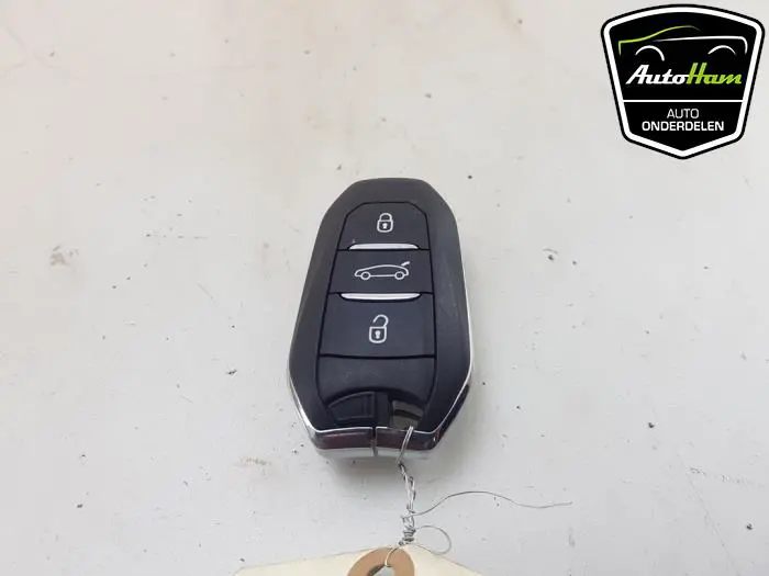 Sleutel Opel Mokka