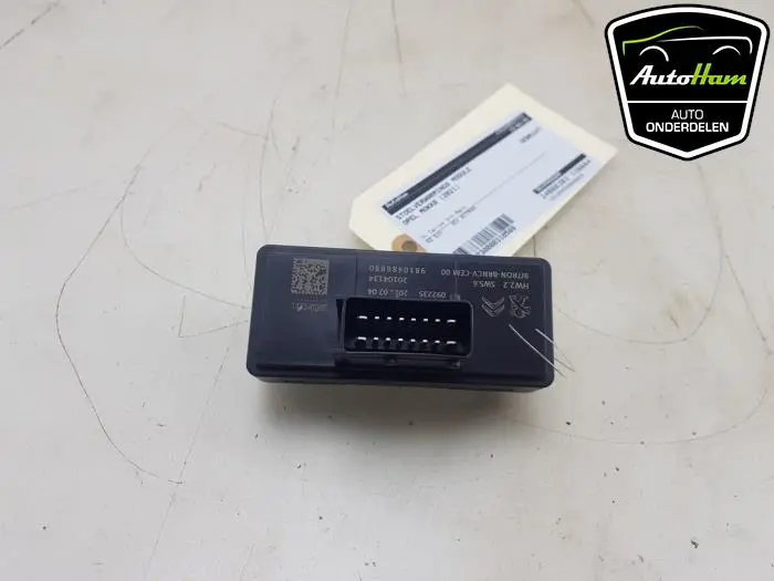 Stoelverwarmings module Opel Mokka