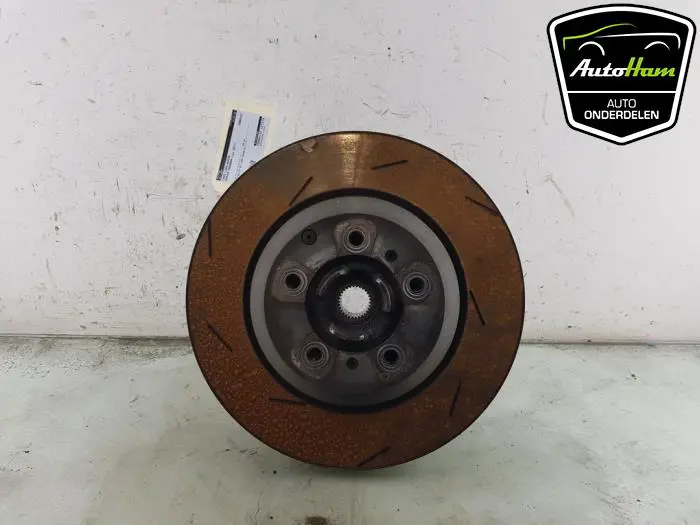 Fusee links-achter Porsche Panamera