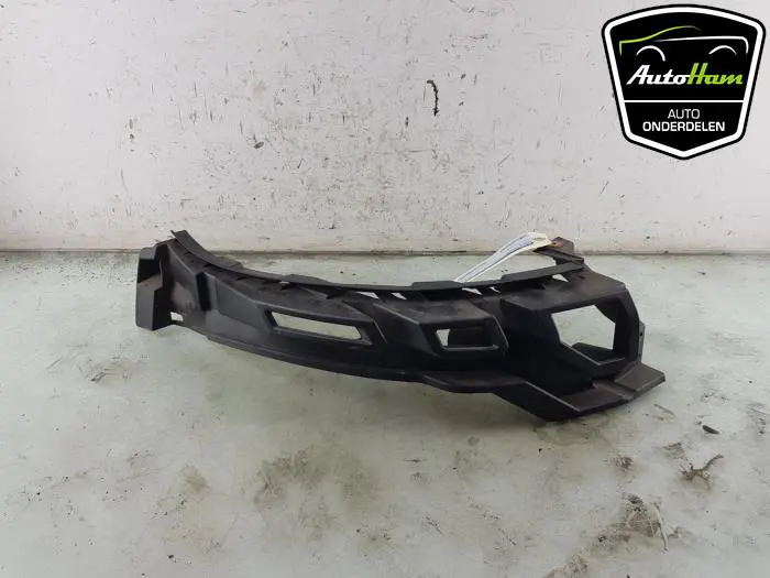 Bumpersteun links-achter Porsche Panamera