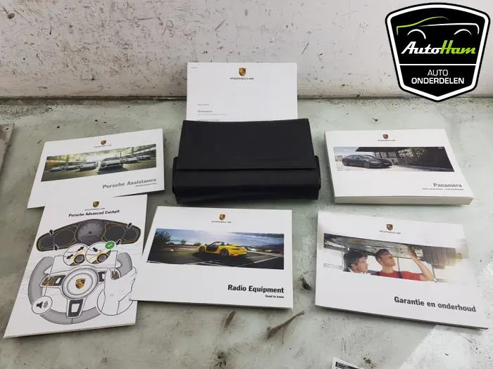 Instructie Boekje Porsche Panamera