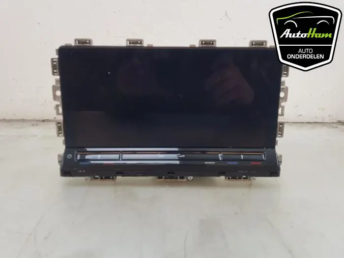 Display Multi Media regelunit Volkswagen Golf