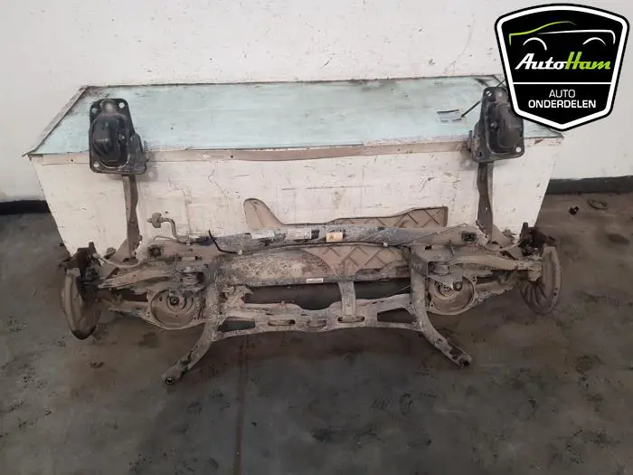 Achteras voorwielaandrijving Volkswagen Golf