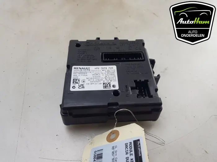 Module keyless vehicle Dacia Duster
