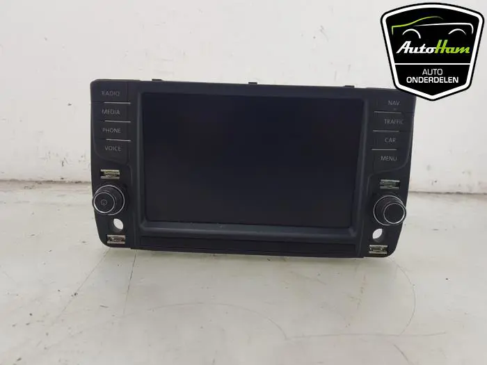 Display Multi Media regelunit Volkswagen Golf