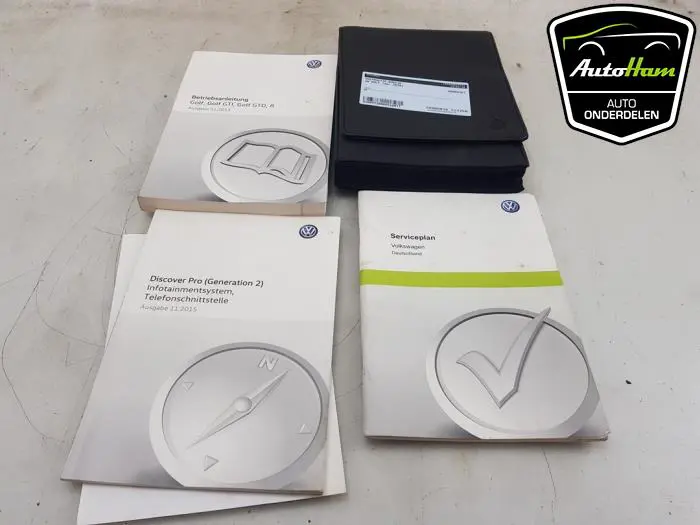 Instructie Boekje Volkswagen Golf