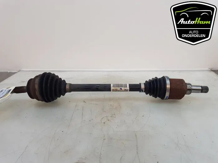 Aandrijfas links-voor Citroen C3
