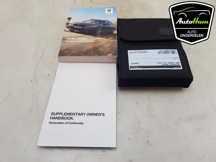 Instructie Boekje BMW 3-Serie