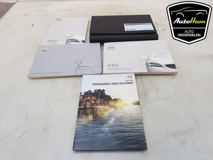 Instructie Boekje Volvo V40