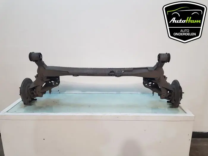 Achteras voorwielaandrijving Hyundai I20