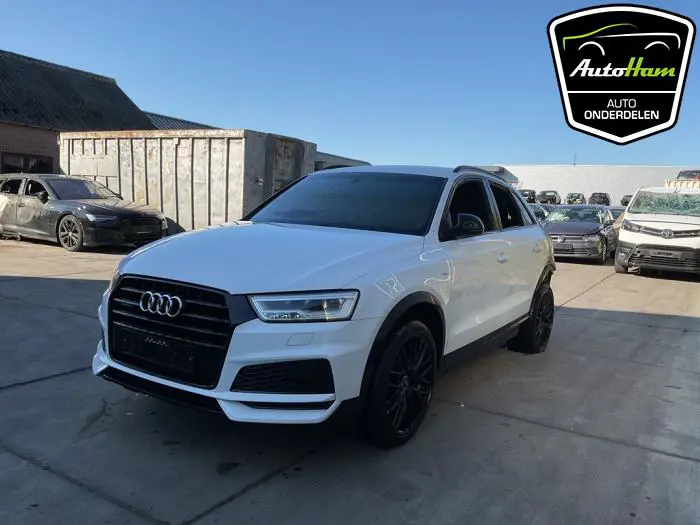 Scherm links-voor Audi Q3