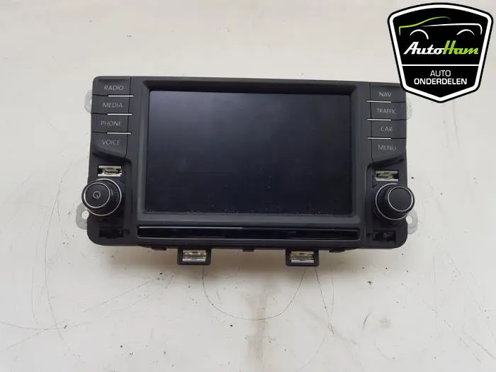 Display Multi Media regelunit Volkswagen Polo