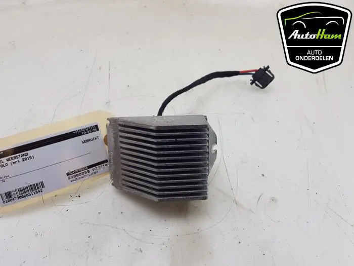 Kachel Weerstand Volkswagen Polo