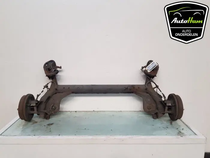 Achteras voorwielaandrijving Ford Ecosport