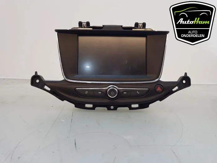 Display Multi Media regelunit Opel Astra