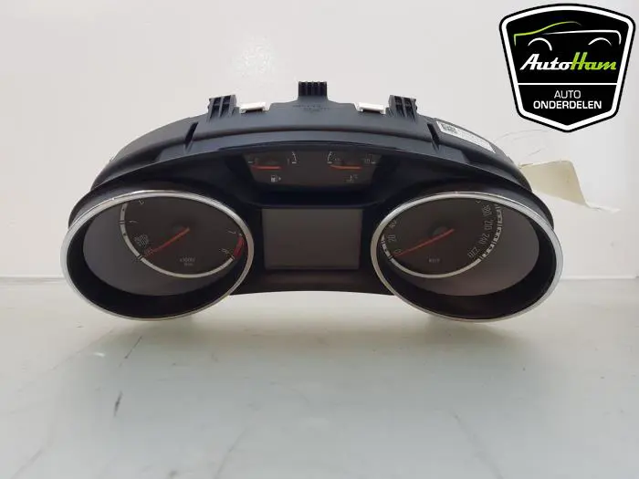 Instrumentenpaneel Opel Astra