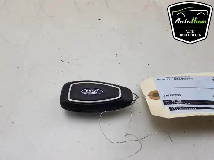 Sleutel Ford Ecosport