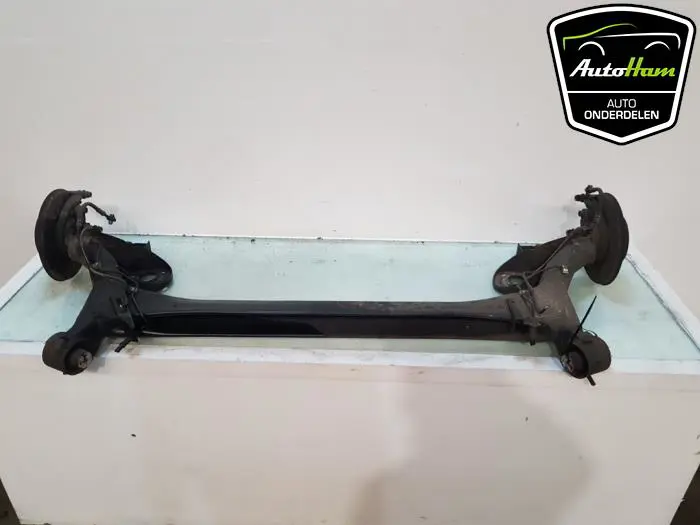 Achteras voorwielaandrijving Volkswagen Polo