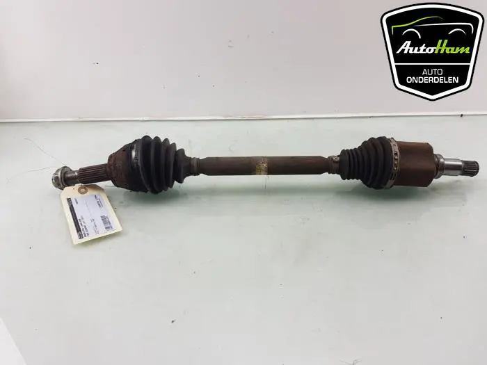 Aandrijfas links-voor Ford Ecosport