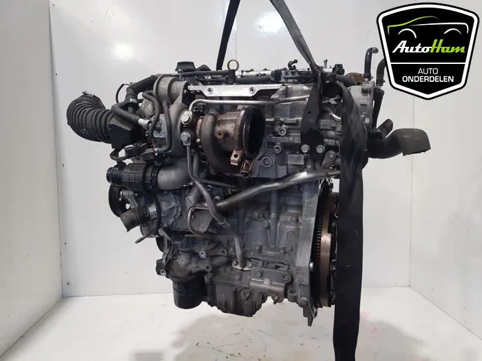 Motor Opel Astra