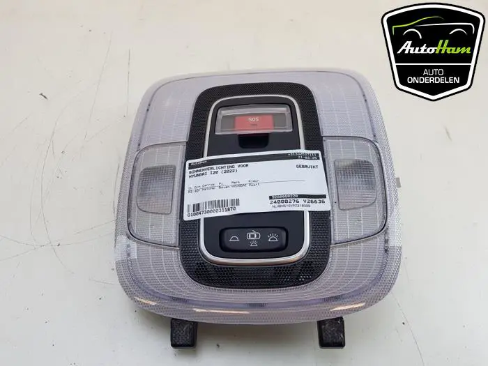 Binnenverlichting voor Hyundai I20