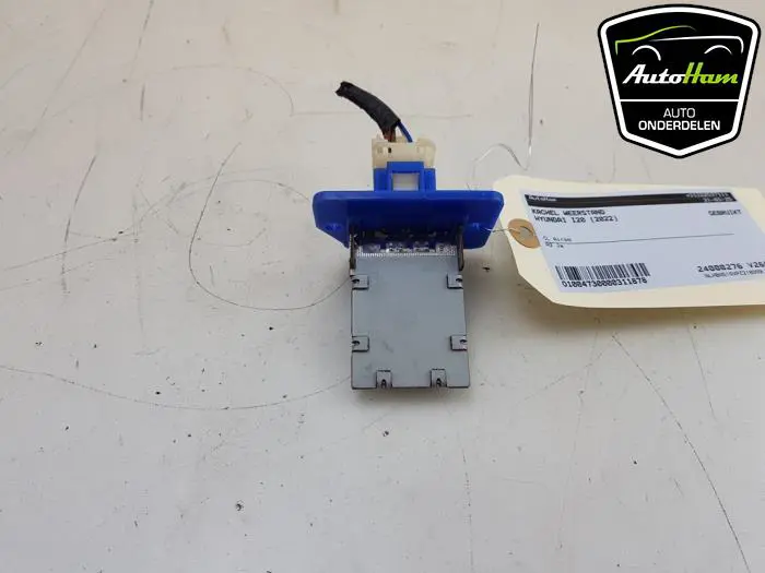 Kachel Weerstand Hyundai I20