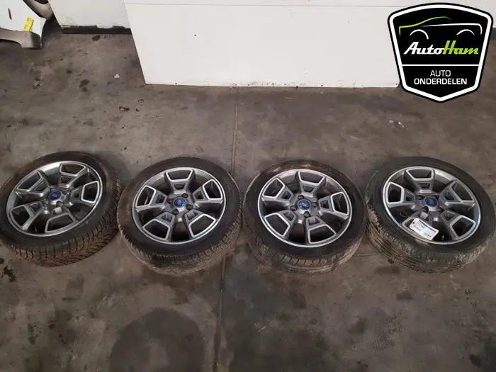 Sportvelgenset + winterbanden Ford Ecosport
