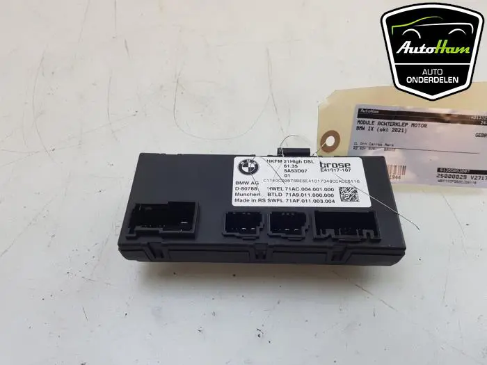 Module achterklep motor BMW IX