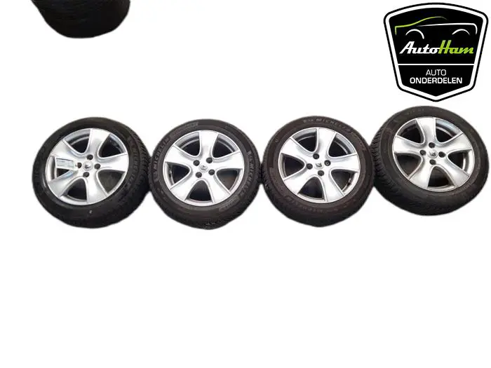 Sportvelgenset + banden Renault Clio