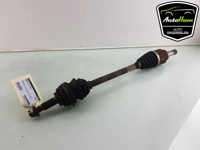 Aandrijfas links-voor Renault Clio