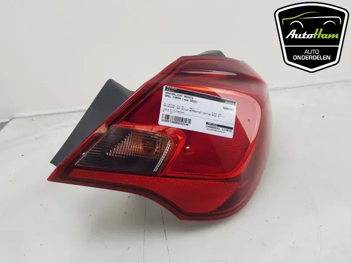 Achterlicht rechts Opel Corsa