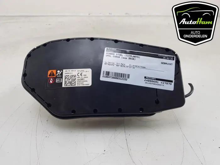 Airbag stoel (zitplaats) Opel Corsa